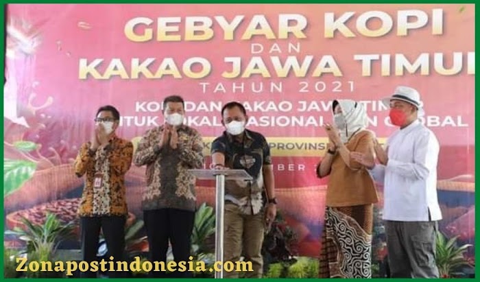 Sambut Kunjungan Plh Sekda Provinsi Jatim, Wakil Bupati Malang Hadiri Gebyar Kopi dan Kakao Jawa Timur 2021