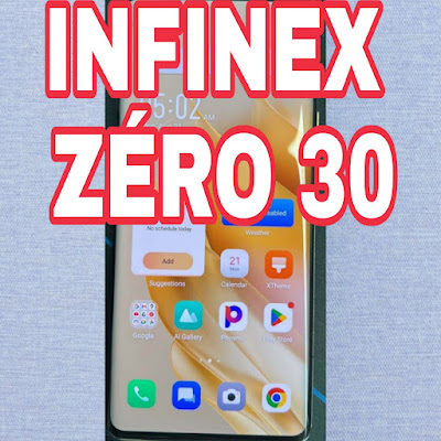 مواصفات هاتف Infinix Zero 30 5G الجديد
