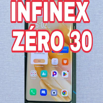مواصفات هاتف Infinix Zero 30 5G الجديد