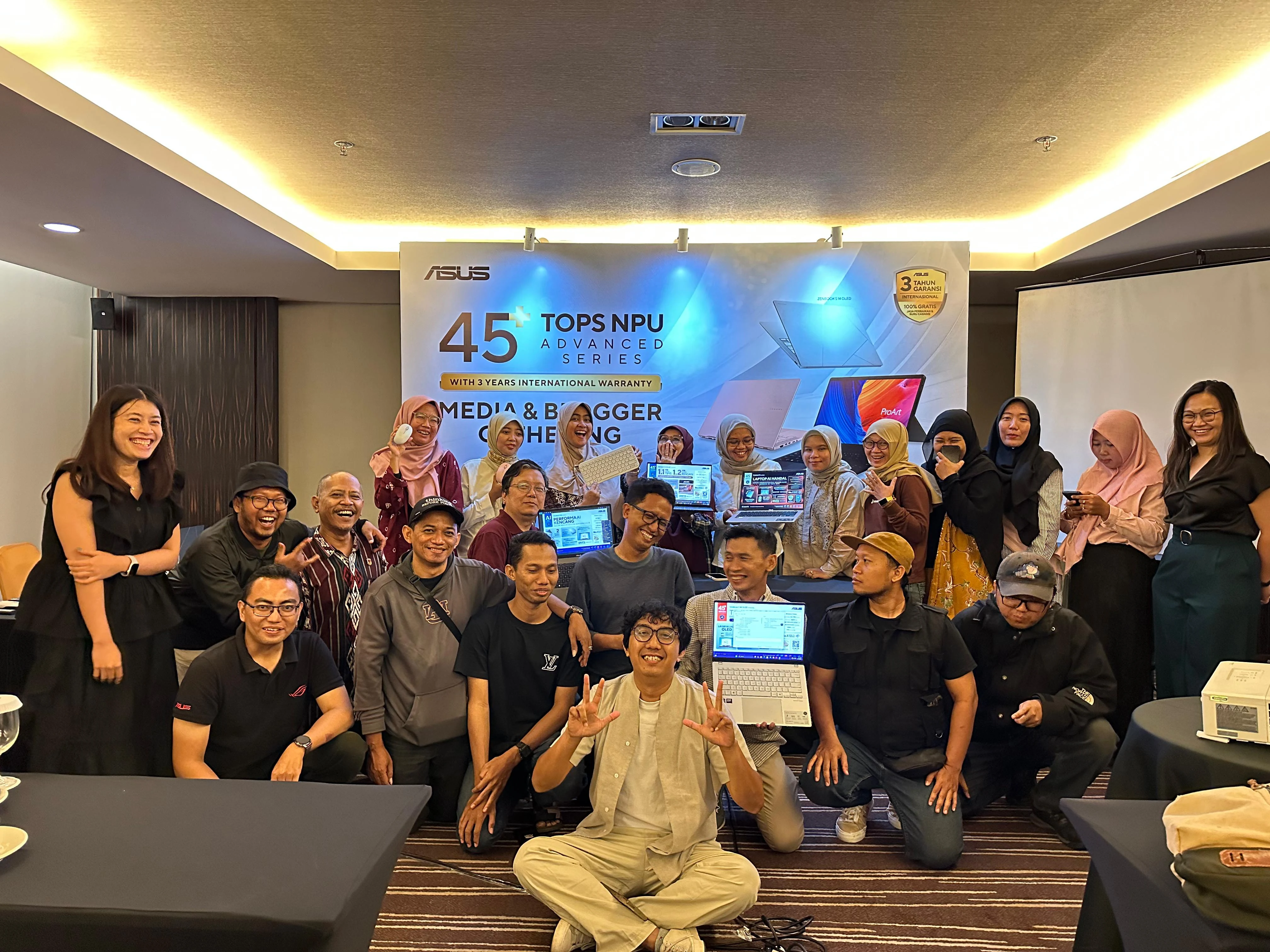 Nyobain Canggihnya Laptop AI 45+ TOPS dan Vivobook S14 di Roadshow Asus Yogyakarta 2025