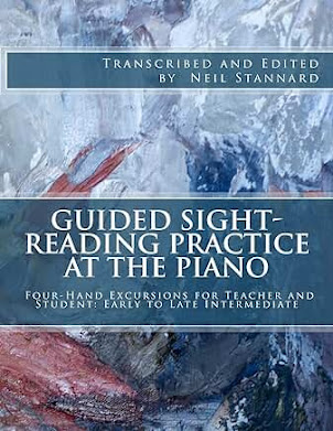 GUIDED SIGHT-READING PRACTICE AT THE PIANO