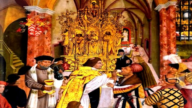 Eucharistický zázrak v Seefelde v Tirolsku