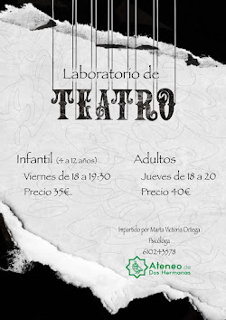 LABORATORIO ATENEO DE TEATRO