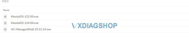 Free Download V124 VXDIAG Ford Mazda IDS 2
