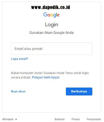 Cara Reset Password belajar.id