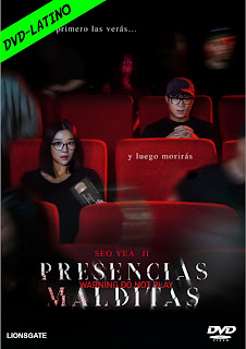 PRESENCIAS MALDITAS – WARNING DO NOT PLAY – AMJEON – DVD-5 – DUAL LATINO – 2019 – V2 – (VIP)