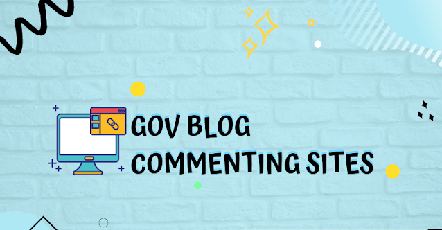 Gov Blog commenting websites