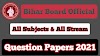 Download 12th previous year Question Papers 2021 | Bihar Board