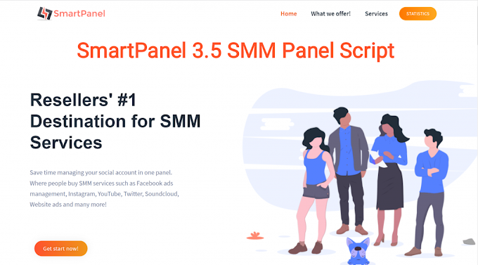 SmartPanel 3.5 – SMM Panel Script Free All Free direct download