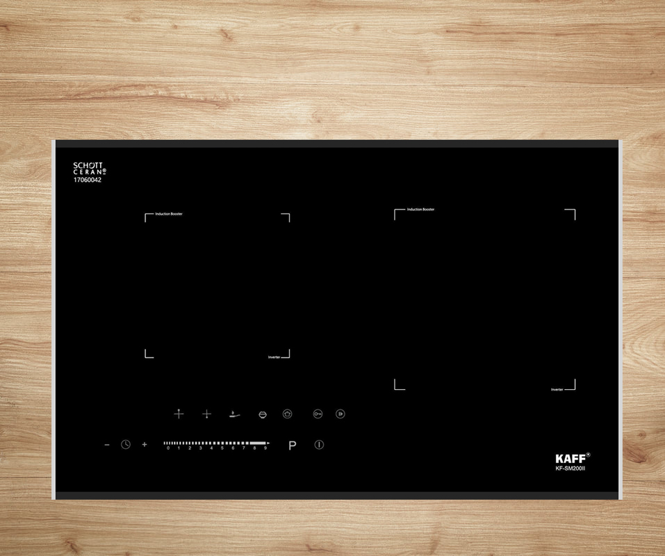 Bếp từ Kaff KF-SM200II thiết kế bảng điều khiển dạng Slider Control cùng các tiện ích được cài đặt sẵn. Siêu nhạy, dễ dàng sử dụng và phù hợp với nhiều lứa tuổi