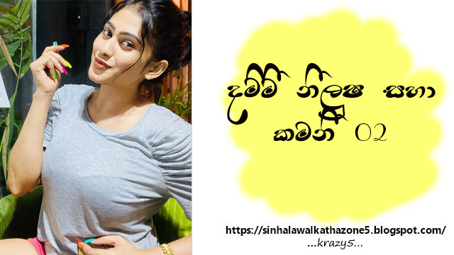 Dhammi Nilusha and Kamani | දම්මි නිලුෂ සහා කමනි 02