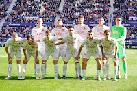 R. C. D. MALLORCA. Temporada 2021-22. Franco Russo, Sedlar, Fer NIño, Rodrigo Battaglia, Leo Román. Pablo maffeo, Take Kubo, Ruiz de Galarreta, Jaume Costa, Antonio Sanchez, Javier Llabrés. LEVANTE U. D. 2 R. C. D. MALLORCA 0 Sábado 08/01/2022, 14:00 horas. Campeonato de Liga de 1ª División, jornada 20. Valencia, estadio Ciutat de Valencia: 13.330 espectadores. GOLES: 1-0: 47’, Roberto Soldado. 2-0: 90+7’, José Luis Morales.