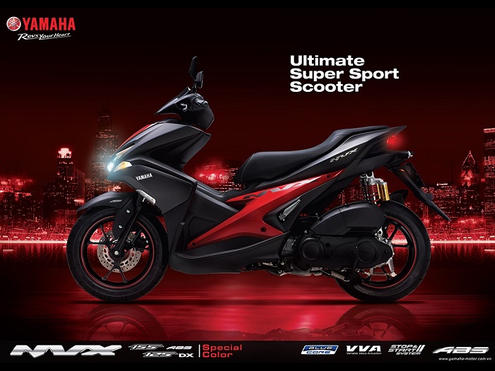 Giá Xe Máy Yamaha NVX 155 ABS Mới Nhất Hôm Nay Tháng 1/2022