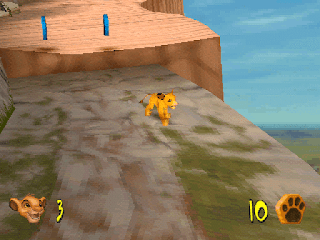 Lion King: Simba's Mighty Adventure PSX