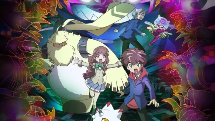 Digimon Ghost Game Eoisode 2 Subtitle Indonesia