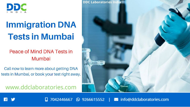 Immigration DNA Tests in Mumbai