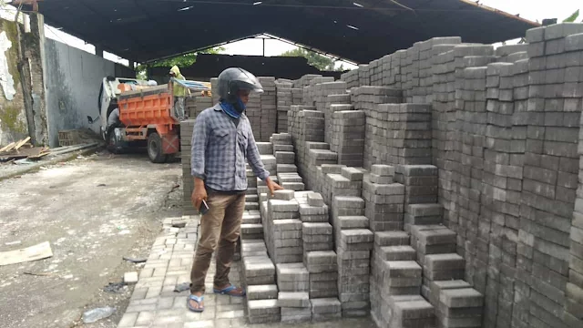 Harga Paving Block Per Biji Dan Per Meter