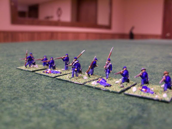 10mm GHQ American Civil War union casualties