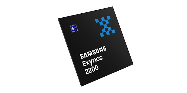Samsung revela Exynos 2200