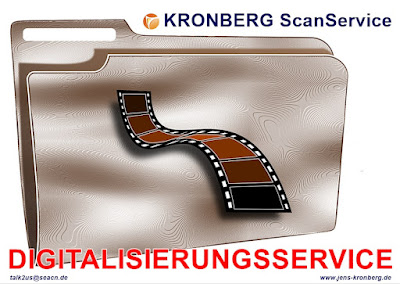 Digitalisierungsservice Negativfilmstreifen Dias KRONBERG ScanService