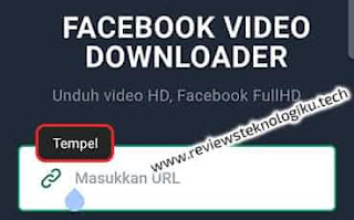 mendownload video facebook di browser