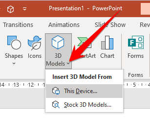 Cara Mengaktifkan 3D Model PowerPoint