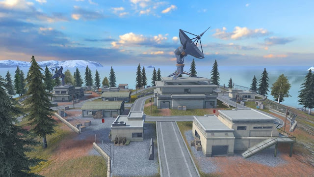 Free Fire - Alpine map - Vantage