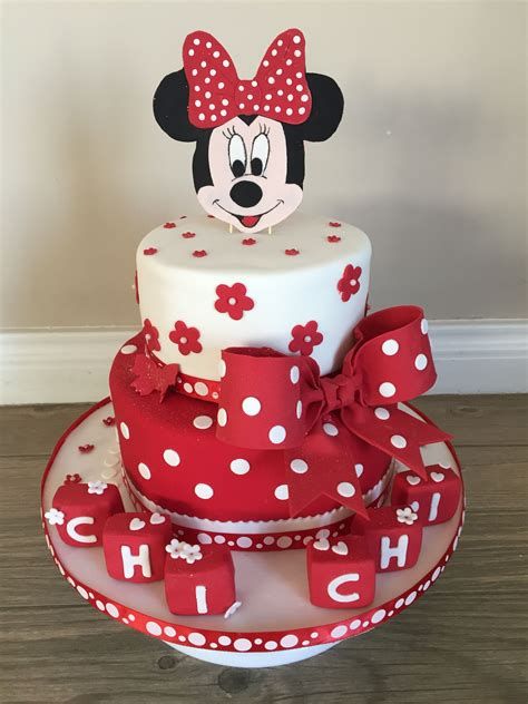 minnie mouse cake ideas