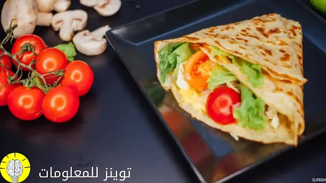 طريقة عمل الكريب بالفراخ