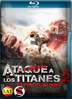 Ataque de los Titanes 2: El Fin del Mundo (2015) REMUX 1080P ESPAÑOL/JAPONES