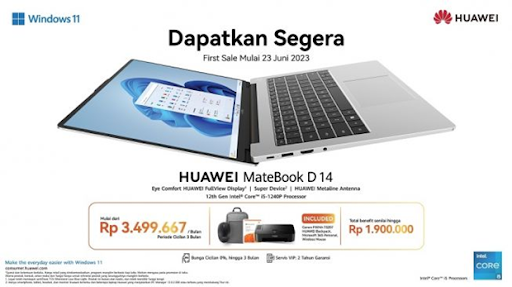 MateBook D 15 AMD R7