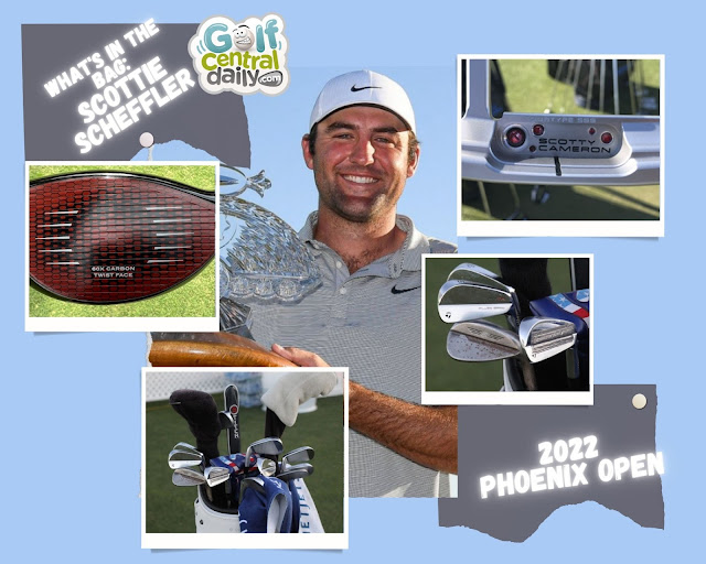 Scottie Scheffler Winning Equipment Phoenix Open