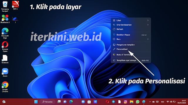 Cara Merubah Walpaper Windows 11