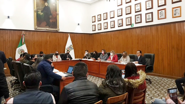 Propone regidora de San Pedro Cholula Bando de Policía y Buen Gobierno fuera de la ley