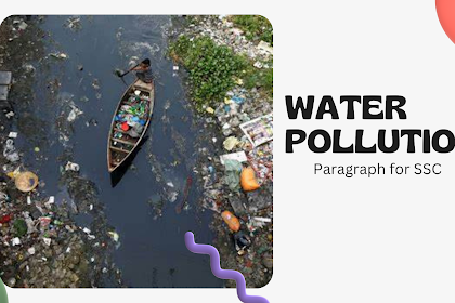  Water Pollution Paragraph for SSC/HSC