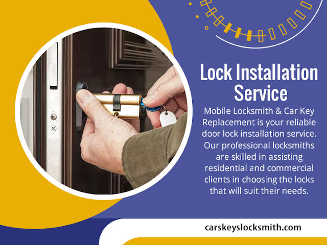 Lock Installation Service