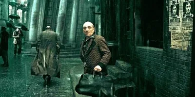 Harry Potter: Pessoas frequentemente fumavam substâncias estranhas no mundo mágico