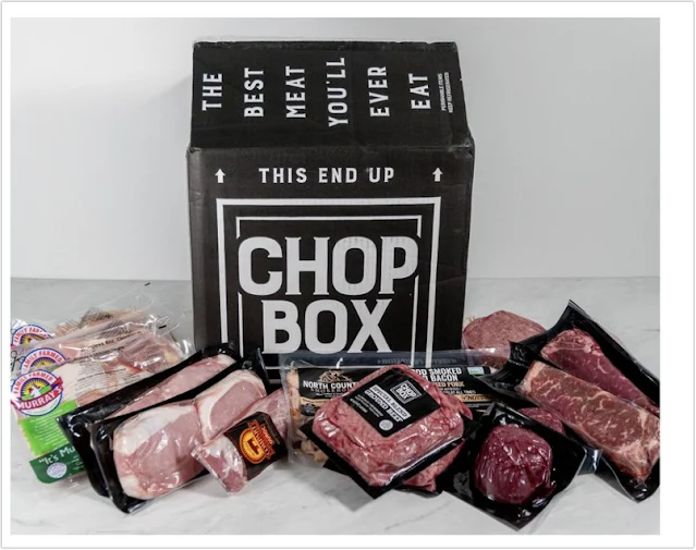 Organic Meat Lovers Subscription Box