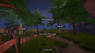 Ghost on the Shore game screenshot