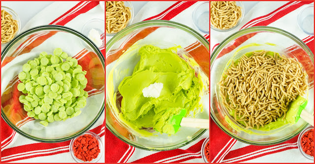 cooking process collage photo.