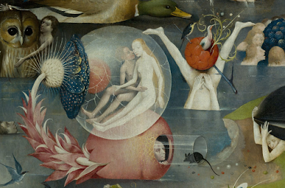 Detail from The Garden of Earthly Delights