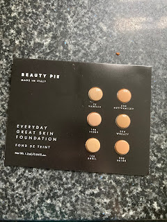 BeautyPie Everyday Great Skin Foundation Light Medium Samples