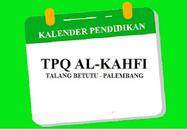 Kalender Akademik TPQ AL-Kahfi