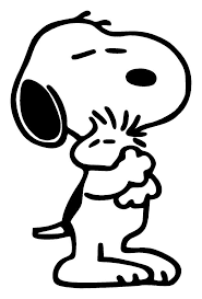 8 Snoopy Love Coloring Pages - Snoopy Valentine's Day