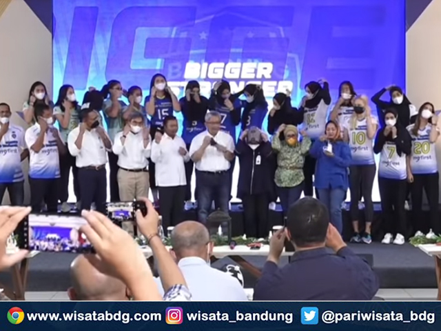 Ini Daftar Lengkap Susunan Pemain Tim Voli Putri Bandung bjb Tandamata di Proliga 2022