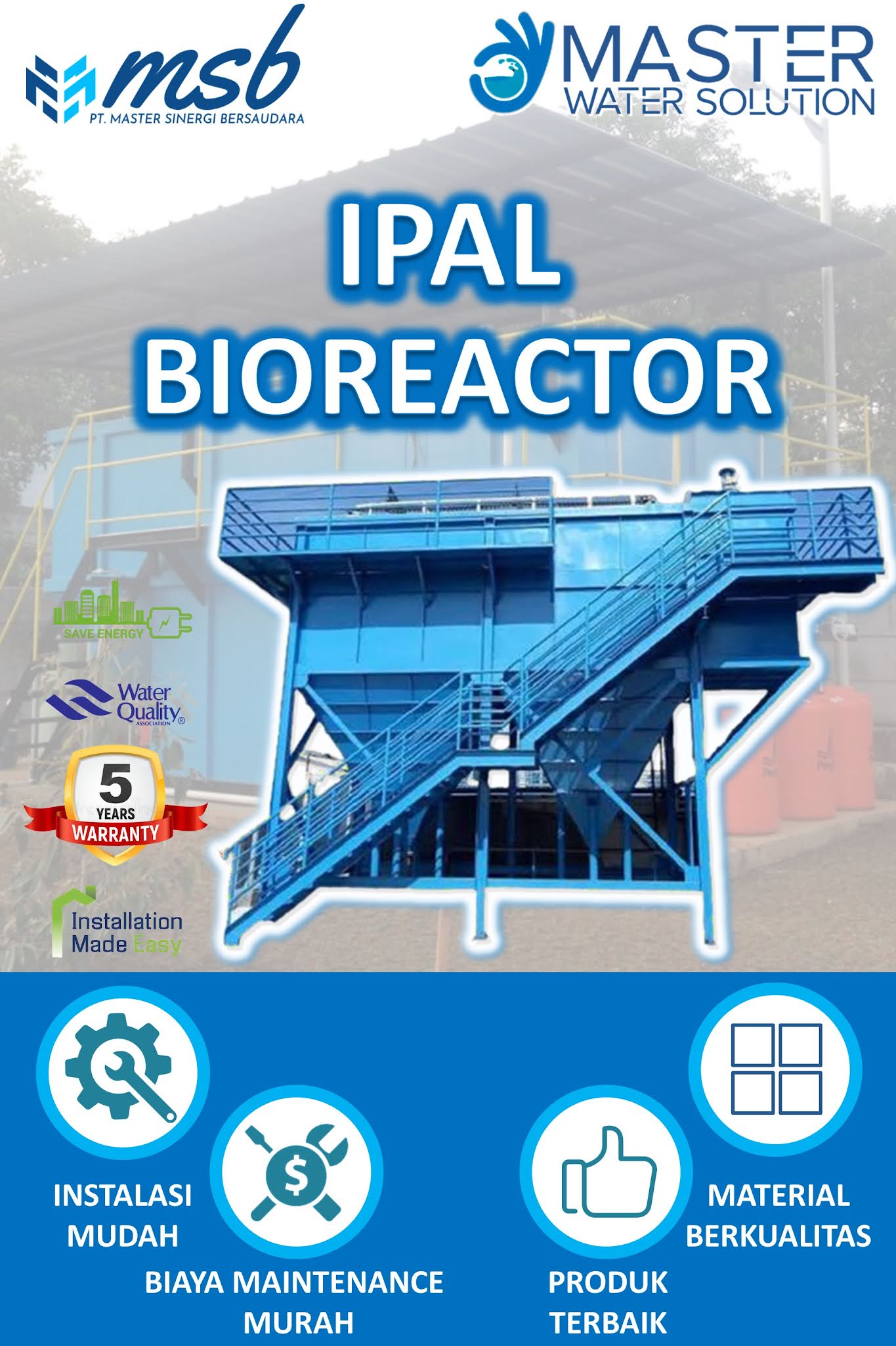 MASTER BIOREACTOR (MBR)