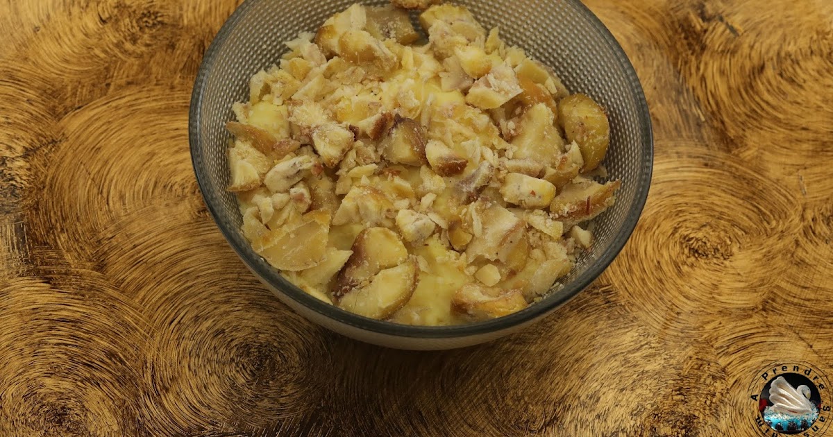Purée de marrons et pomme de terre - La Cuisine de Morgane