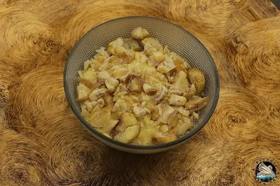 Purée pommes de terre aux châtaignes