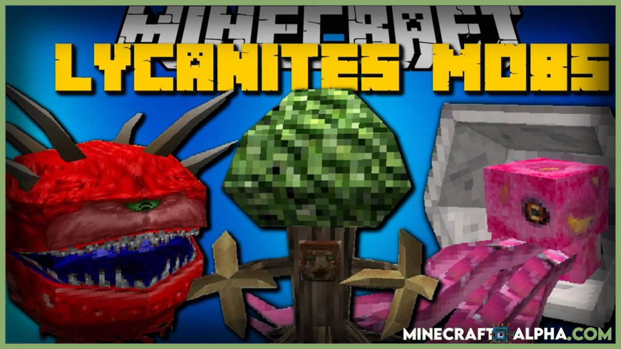 Minecraft Lycanite’s Mobs Mod 1.16.5 (Inferno Creatures)