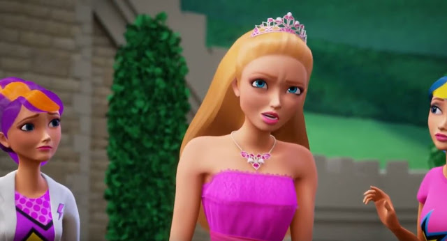 Ver y Descargar Barbie Súper Princesa Latino Película Completa
